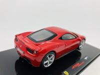FERRARI: A 1:43 scale model by Hot Wheels of the 458 Italia, in original packaging [Location: Sydney] - 4