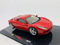 FERRARI: A 1:43 scale model by Hot Wheels of the 458 Italia, in original packaging [Location: Sydney] - 5