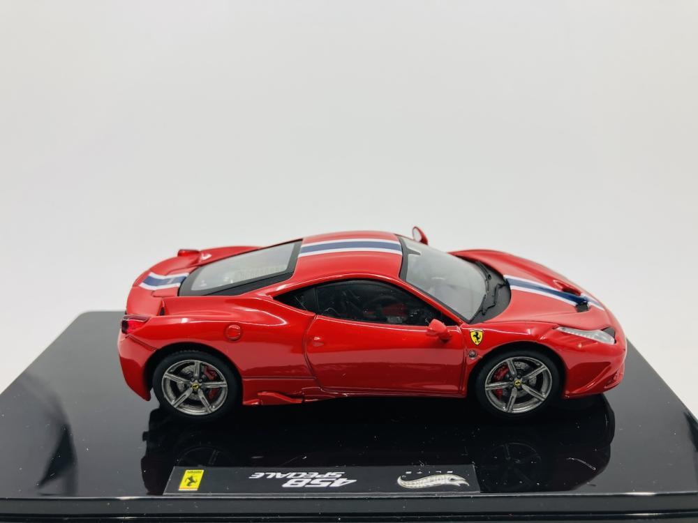 Hot Wheels 458 Speciale 1:43 【公式通販】