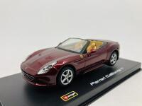 FERRARI: A 1:43 scale model by Burago of the California T, in original packaging [Location: Sydney] - 4