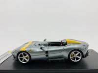 FERRARI: A 1:43 scale model by LookSmart of the Monza SP1, in original packaging [Location: Sydney]