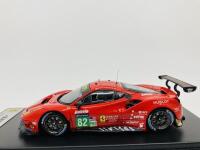 FERRARI: A 1:43 scale model by LookSmart of the 488 GTE in Risi Competizione livery, in original packaging [Location: Sydney]