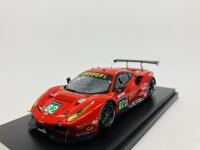 FERRARI: A 1:43 scale model by LookSmart of the 488 GTE in Risi Competizione livery, in original packaging [Location: Sydney] - 4