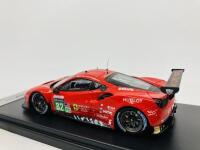 FERRARI: A 1:43 scale model by LookSmart of the 488 GTE in Risi Competizione livery, in original packaging [Location: Sydney] - 5