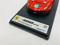 FERRARI: A 1:43 scale model by LookSmart of the 488 GTE in Risi Competizione livery, in original packaging [Location: Sydney] - 6