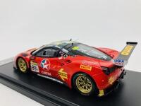 FERRARI: A 1:43 scale model by LookSmart of the 488 GT3 in 2017 Bathurst 12-Hour winning livery, in original packaging [Location: Sydney] - 5