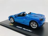 FERRARI: A 1:43 scale model by Burago of the 488 Spider, in original packaging [Location: Sydney] - 5