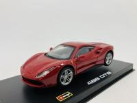 FERRARI: A 1:43 scale model by Burago of the 488 GTB, in original packaging [Location: Sydney] - 3