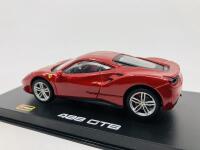 FERRARI: A 1:43 scale model by Burago of the 488 GTB, in original packaging [Location: Sydney] - 4