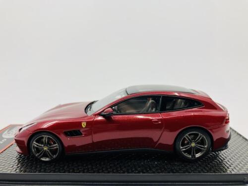 FERRARI: A 1:43 scale model by BBR Concept 43 of the 2016 GTC4 Lusso T, Limited Edition (90/99), in original packaging [Location: Sydney]