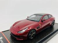 FERRARI: A 1:43 scale model by BBR Concept 43 of the 2016 GTC4 Lusso T, Limited Edition (90/99), in original packaging [Location: Sydney] - 5