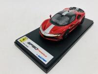FERRARI: A 1:43 scale model by LookSmart of the SF 90 Stradale, in original packaging [Location: Sydney] - 7