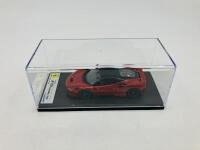 FERRARI: A 1:43 scale model by LookSmart of the F8 Tributo, in original packaging [Location: Sydney] - 4