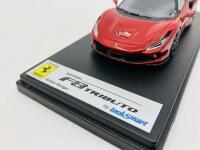 FERRARI: A 1:43 scale model by LookSmart of the F8 Tributo, in original packaging [Location: Sydney] - 7