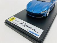 FERRARI: A 1:43 scale model by LookSmart of the Roma, in original packaging [Location: Sydney] - 7