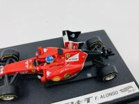 FERRARI: A 1:43 scale model by Hot Wheels of the F14T, in original packaging [Location: Sydney] - 4
