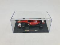 FERRARI: A 1:43 scale model by Hot Wheels of the 150 Italia, in original packaging [Location: Sydney] - 3