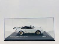 PORSCHE: A 1:43 scale model by Minichamps of the 1974&nbsp;Porsche RS 3.0, limited edition 1 of 7,008 pieces, complete with original packaging [Location: Sydney] - 5