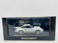 PORSCHE: A 1:43 scale model by Minichamps of the 1974&nbsp;Porsche RS 3.0, limited edition 1 of 7,008 pieces, complete with original packaging [Location: Sydney] - 8