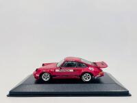 PORSCHE: A 1:43 scale model by Minichamps of the Porsche RSR&nbsp;2.8 IROC, limited edition 1 of 3,720&nbsp;pieces, complete with original packaging [Location: Sydney]