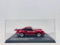 PORSCHE: A 1:43 scale model by Minichamps of the Porsche RSR&nbsp;2.8 IROC, limited edition 1 of 3,720&nbsp;pieces, complete with original packaging [Location: Sydney] - 5