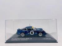 PORSCHE: A 1:43 scale model by Minichamps of the Team Penske Porsche RSR 2.8 -1973 Daytona 24 Hours, limited edition 1 of 3,024&nbsp;pieces, complete with original packaging [Location: Sydney] - 5