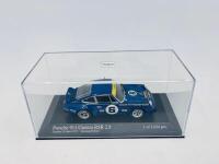 PORSCHE: A 1:43 scale model by Minichamps of the Team Penske Porsche RSR 2.8 -1973 Daytona 24 Hours, limited edition 1 of 3,024&nbsp;pieces, complete with original packaging [Location: Sydney] - 6