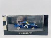 PORSCHE: A 1:43 scale model by Minichamps of the Team Penske Porsche RSR 2.8 -1973 Daytona 24 Hours, limited edition 1 of 3,024&nbsp;pieces, complete with original packaging [Location: Sydney] - 8