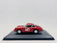 PORSCHE: A 1:43 scale model by Minichamps of the Porsche 911, class winner of the 1965 Rallye Monte Carlo&nbsp;, limited edition 1 of 3,888&nbsp;pieces, complete with original packaging [Location: Sydney]