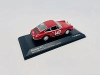 PORSCHE: A 1:43 scale model by Minichamps of the Porsche 911, class winner of the 1965 Rallye Monte Carlo&nbsp;, limited edition 1 of 3,888&nbsp;pieces, complete with original packaging [Location: Sydney] - 4