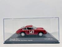 PORSCHE: A 1:43 scale model by Minichamps of the Porsche 911, class winner of the 1965 Rallye Monte Carlo&nbsp;, limited edition 1 of 3,888&nbsp;pieces, complete with original packaging [Location: Sydney] - 5