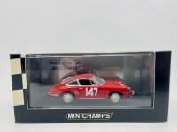 PORSCHE: A 1:43 scale model by Minichamps of the Porsche 911, class winner of the 1965 Rallye Monte Carlo&nbsp;, limited edition 1 of 3,888&nbsp;pieces, complete with original packaging [Location: Sydney] - 8