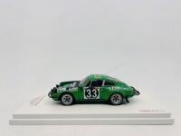 PORSCHE: A 1:43 scale model by TSM&nbsp;Model&nbsp;of the 1971&nbsp;Porsche 911 ST 2.8 - East African Safari Rally, complete with original packaging [Location: Sydney]&nbsp;&nbsp; &nbsp;