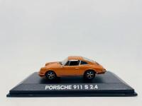 PORSCHE: A 1:43 scale model by Norev of the Porsche 911 2.4, complete with original packaging [Location: Sydney] &nbsp; &nbsp;