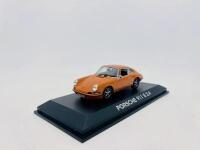 PORSCHE: A 1:43 scale model by Norev of the Porsche 911 2.4, complete with original packaging [Location: Sydney] &nbsp; &nbsp; - 2