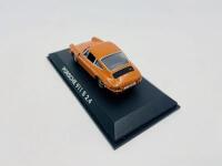 PORSCHE: A 1:43 scale model by Norev of the Porsche 911 2.4, complete with original packaging [Location: Sydney] &nbsp; &nbsp; - 4