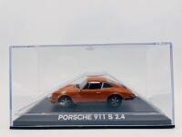 PORSCHE: A 1:43 scale model by Norev of the Porsche 911 2.4, complete with original packaging [Location: Sydney] &nbsp; &nbsp; - 5