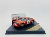 PORSCHE: A 1:43 scale model by Minichamps of the Porsche 911, class winner of the 1965 Rallye Monte Carlo , limited edition 1 of 3,888 pieces, complete with original packaging [Location: Sydney]