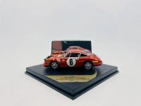 PORSCHE: A 1:43 scale model by Minichamps of the Porsche 911, class winner of the 1965 Rallye Monte Carlo , limited edition 1 of 3,888 pieces, complete with original packaging [Location: Sydney] - 2