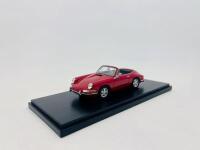 PORSCHE: A 1:43 scale model by Autocult of the Porsche 901 Cabrio Karmann,&nbsp;complete with original packaging [Location: Sydney] - 2