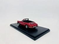 PORSCHE: A 1:43 scale model by Autocult of the Porsche 901 Cabrio Karmann,&nbsp;complete with original packaging [Location: Sydney] - 3