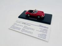 PORSCHE: A 1:43 scale model by Autocult of the Porsche 901 Cabrio Karmann,&nbsp;complete with original packaging [Location: Sydney] - 5