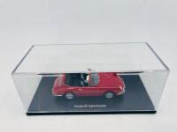 PORSCHE: A 1:43 scale model by Autocult of the Porsche 901 Cabrio Karmann,&nbsp;complete with original packaging [Location: Sydney] - 7