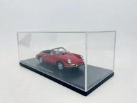 PORSCHE: A 1:43 scale model by Autocult of the Porsche 901 Cabrio Karmann,&nbsp;complete with original packaging [Location: Sydney] - 8