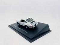 PORSCHE: A 1:43 scale model by Eagles' Race of the 1973 Porsche 911 RS 2.7,&nbsp;complete with original packaging [Location: Sydney] - 3