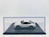 PORSCHE: A 1:43 scale model by Eagles' Race of the 1973 Porsche 911 RS 2.7,&nbsp;complete with original packaging [Location: Sydney] - 5