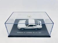 PORSCHE: A 1:43 scale model by Eagles' Race of the 1973 Porsche 911 RS 2.7,&nbsp;complete with original packaging [Location: Sydney] - 6