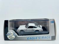 PORSCHE: A 1:43 scale model by Eagles' Race of the 1973 Porsche 911 RS 2.7,&nbsp;complete with original packaging [Location: Sydney] - 8