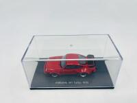 PORSCHE: A 1:43 scale model by Ebbro of the 1978&nbsp;Porsche 911 Turbo, complete with original packaging [Location: Sydney] - 5