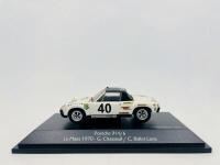 PORSCHE: A 1:43 scale model by Schuco of the Porsche 914/6 #40 - Le Mans 1970, limited edition 1 of 1000, complete with original packaging [Location: Sydney]&nbsp;